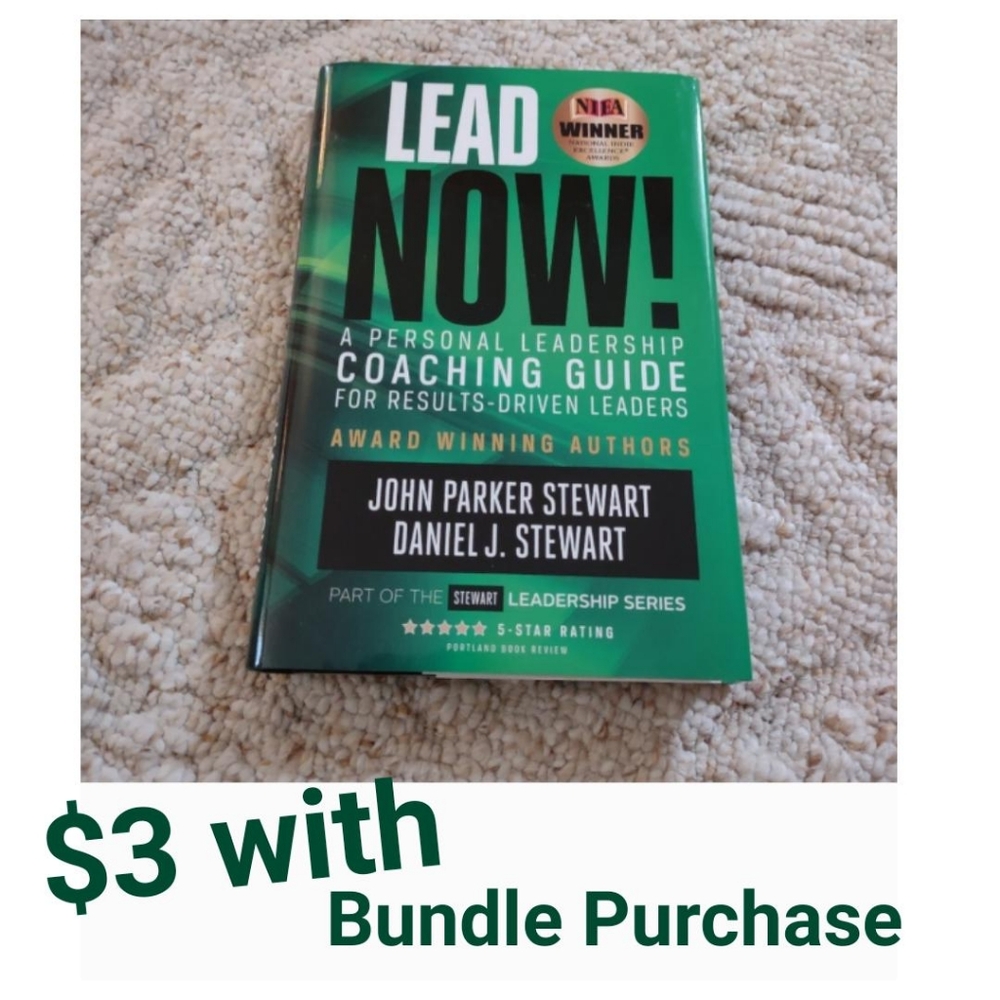 Lead Now Book